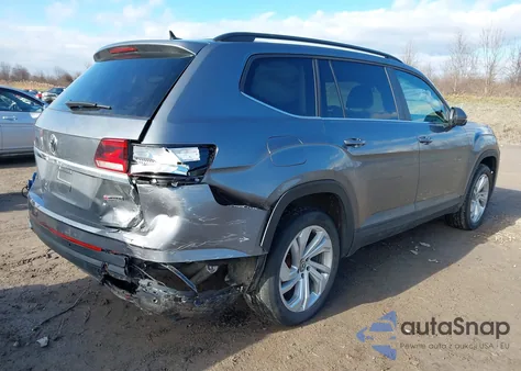 2021 Volkswagen Atlas 3.6L V6 Se W/Technology из США, поврежденный, VIN 1V2KR2CA2MC596732